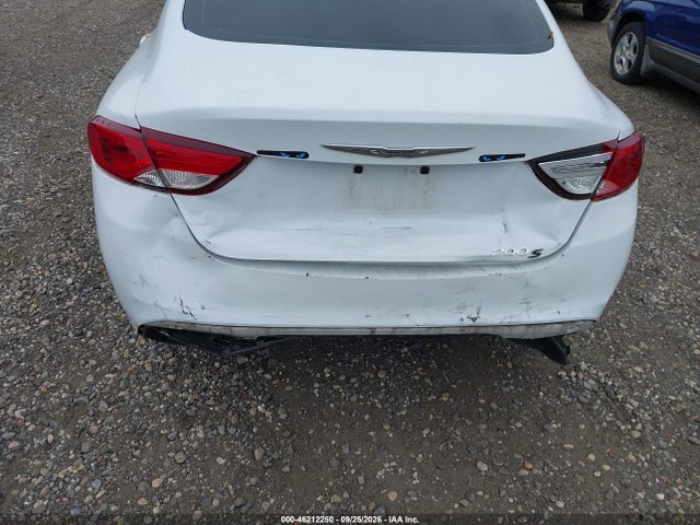 Aukcja sprzedaży 2015 Chrysler 200 S, vin: 1C3CCCBB6FN531207, numer aukcji: 46212250