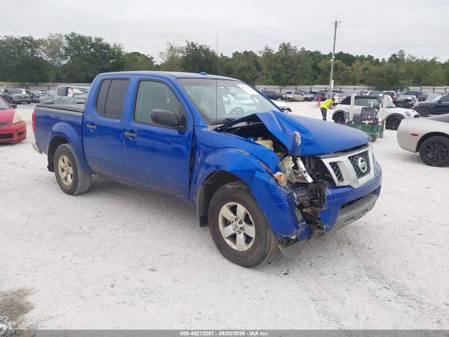 Aukcja sprzedaży 2012 Nissan Frontier Sv, vin: 1N6AD0ER0CC458699, numer aukcji: 46212251