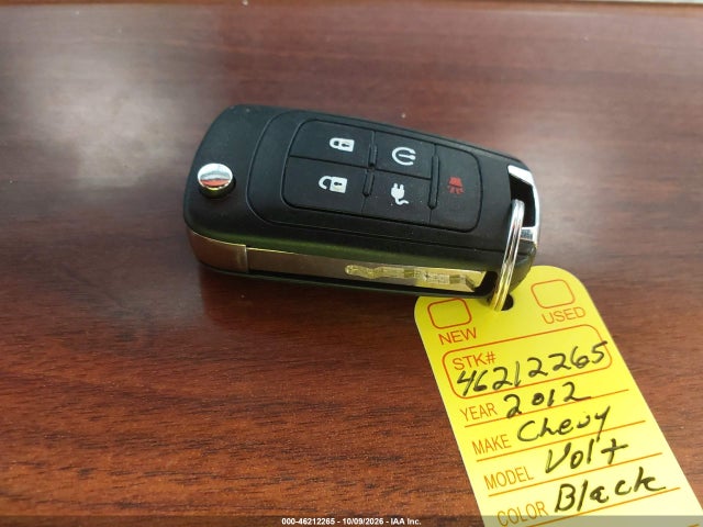 Aukcja sprzedaży 2012 Chevrolet Volt, vin: 1G1RA6E46CU112116, numer aukcji: 46212265