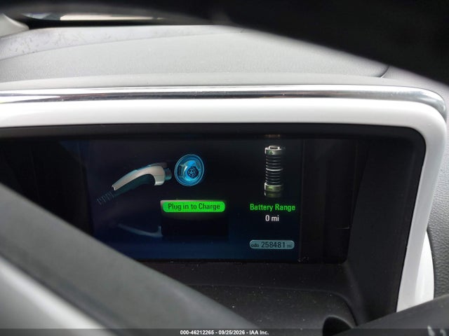 Aukcja sprzedaży 2012 Chevrolet Volt, vin: 1G1RA6E46CU112116, numer aukcji: 46212265