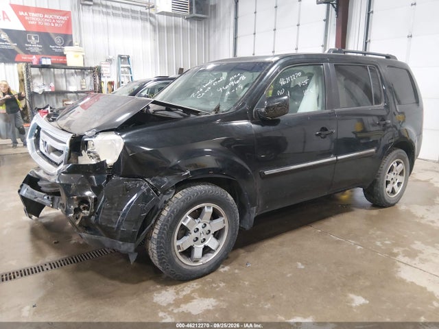 Продажа на аукционе авто 2011 Honda Pilot Touring, vin: 5FNYF4H9XBB027433, номер лота: 46212270