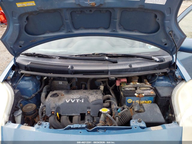 Aukcja sprzedaży 2010 Toyota Yaris, vin: JTDKT4K30A5325203, numer aukcji: 46212281
