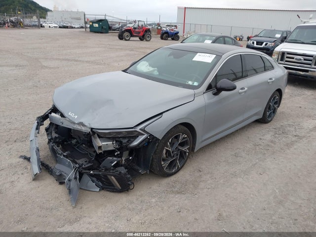 46212282 :رقم المزاد ، KNAG64J75S5350176 vin ، 2025 Kia K5 Gt-line مزاد بيع