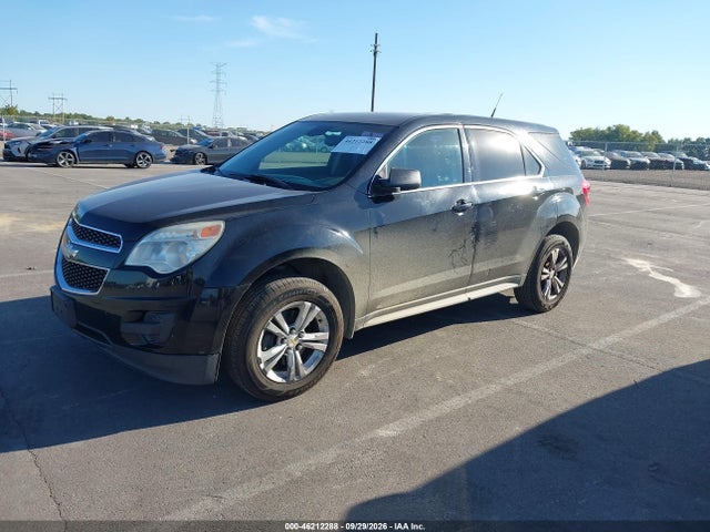 Aukcja sprzedaży 2011 Chevrolet Equinox Ls, vin: 2CNALBEC7B6266356, numer aukcji: 46212288