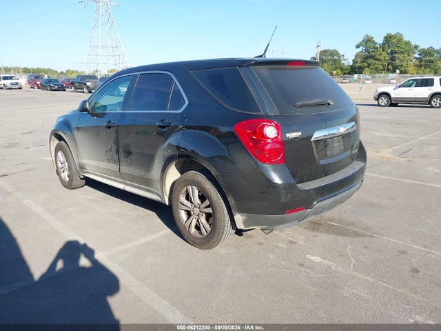Aukcja sprzedaży 2011 Chevrolet Equinox Ls, vin: 2CNALBEC7B6266356, numer aukcji: 46212288