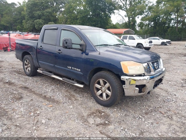 2009 Nissan Titan Se მანქანა იყიდება აუქციონზე, vin: 1N6BA07D29N304488, აუქციონის ნომერი: 46212289