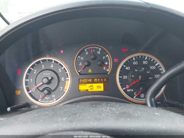 Продаж на аукціоні авто 2009 Nissan Titan Se, vin: 1N6BA07D29N304488, номер лоту: 46212289