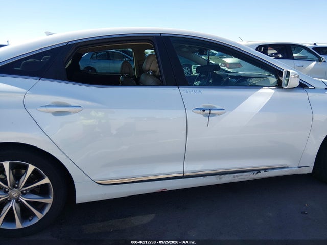 Продажа на аукционе авто 2016 Hyundai Azera, vin: KMHFG4JG6GA518624, номер лота: 46212290