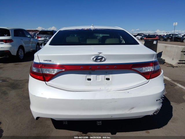 Продажа на аукционе авто 2016 Hyundai Azera, vin: KMHFG4JG6GA518624, номер лота: 46212290