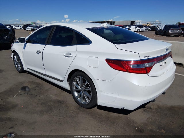 Продажа на аукционе авто 2016 Hyundai Azera, vin: KMHFG4JG6GA518624, номер лота: 46212290