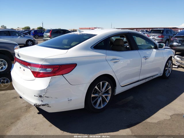 Продажа на аукционе авто 2016 Hyundai Azera, vin: KMHFG4JG6GA518624, номер лота: 46212290