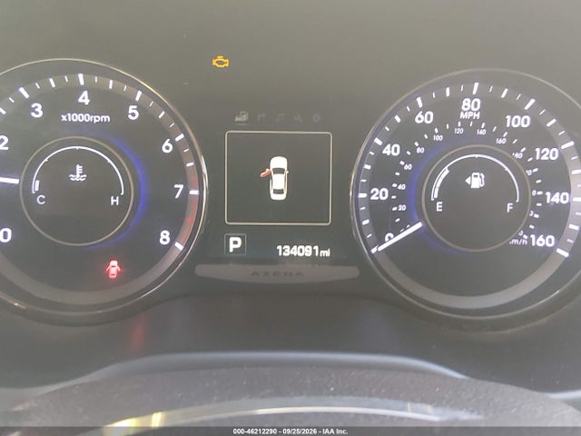 Продажа на аукционе авто 2016 Hyundai Azera, vin: KMHFG4JG6GA518624, номер лота: 46212290