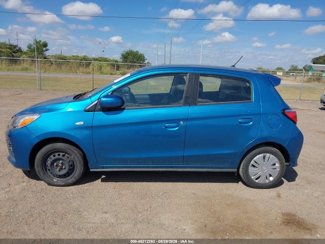 Продажа на аукционе авто 2024 Mitsubishi Mirage Es/le, vin: ML32AUHJ0RH031003, номер лота: 46212293