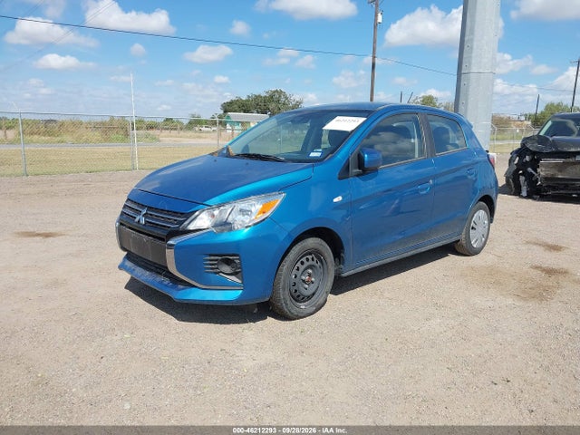 Продажа на аукционе авто 2024 Mitsubishi Mirage Es/le, vin: ML32AUHJ0RH031003, номер лота: 46212293