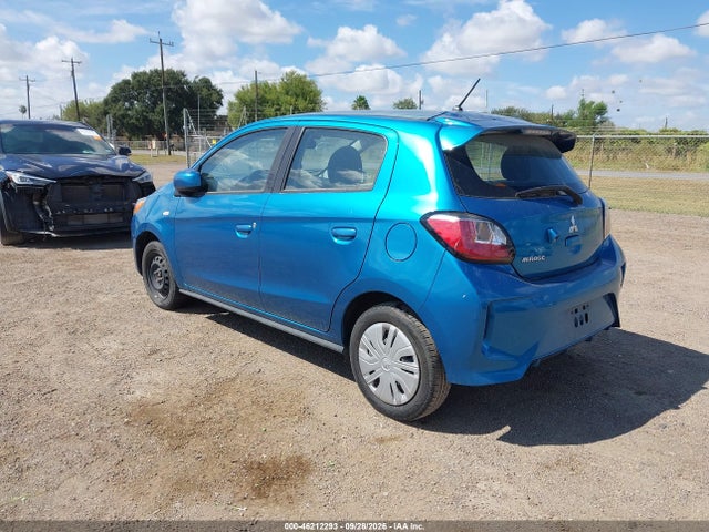 Продажа на аукционе авто 2024 Mitsubishi Mirage Es/le, vin: ML32AUHJ0RH031003, номер лота: 46212293