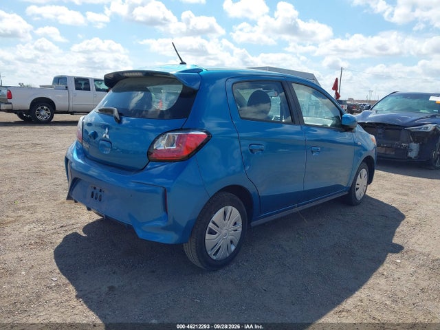 Продажа на аукционе авто 2024 Mitsubishi Mirage Es/le, vin: ML32AUHJ0RH031003, номер лота: 46212293