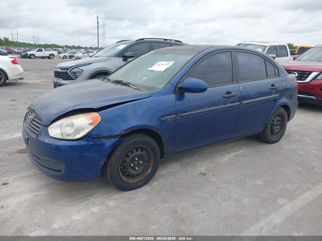 Продаж на аукціоні авто 2009 Hyundai Accent Gls, vin: KMHCN46C19U360922, номер лоту: 46212305