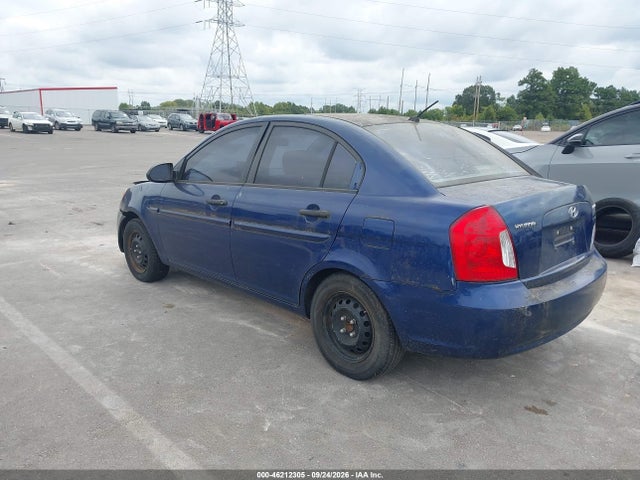 Продаж на аукціоні авто 2009 Hyundai Accent Gls, vin: KMHCN46C19U360922, номер лоту: 46212305