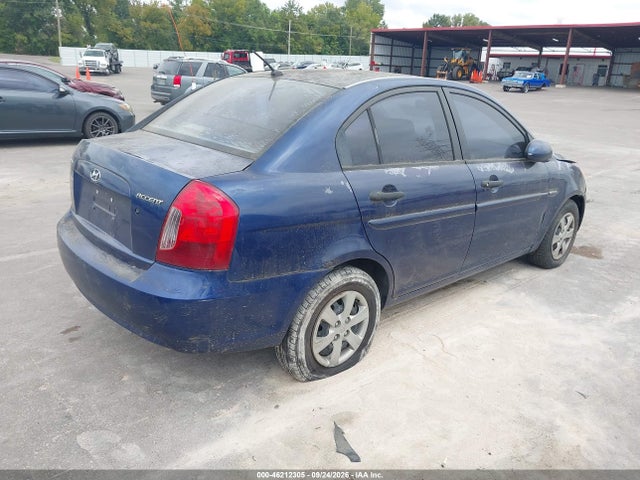 Продаж на аукціоні авто 2009 Hyundai Accent Gls, vin: KMHCN46C19U360922, номер лоту: 46212305