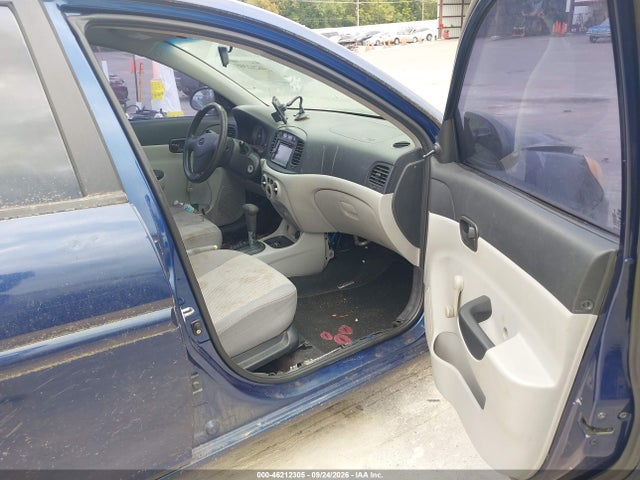 Продаж на аукціоні авто 2009 Hyundai Accent Gls, vin: KMHCN46C19U360922, номер лоту: 46212305