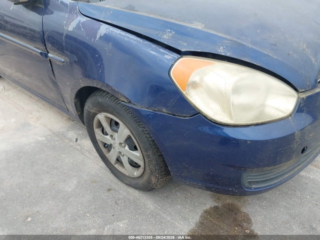Продаж на аукціоні авто 2009 Hyundai Accent Gls, vin: KMHCN46C19U360922, номер лоту: 46212305