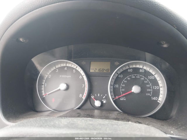 Продаж на аукціоні авто 2009 Hyundai Accent Gls, vin: KMHCN46C19U360922, номер лоту: 46212305