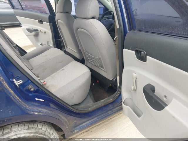 Продаж на аукціоні авто 2009 Hyundai Accent Gls, vin: KMHCN46C19U360922, номер лоту: 46212305