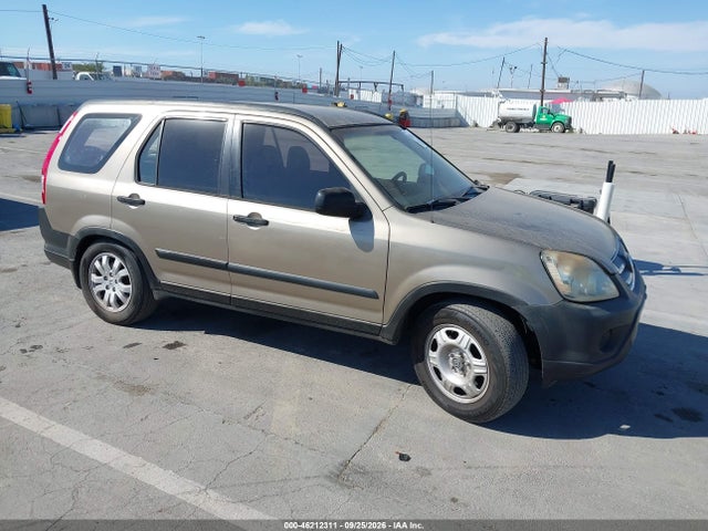 Aukcja sprzedaży 2006 Honda Cr-v Lx, vin: JHLRD78506C005178, numer aukcji: 46212311
