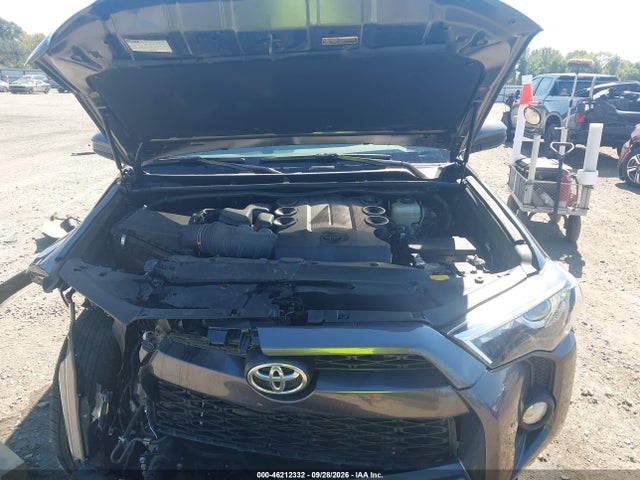 Продаж на аукціоні авто 2018 Toyota 4runner Trd Off Road, vin: JTEBU5JR3J5557542, номер лоту: 46212332
