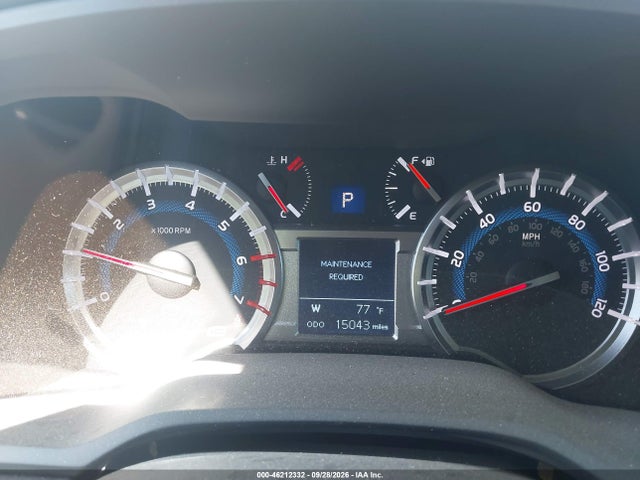 Продаж на аукціоні авто 2018 Toyota 4runner Trd Off Road, vin: JTEBU5JR3J5557542, номер лоту: 46212332