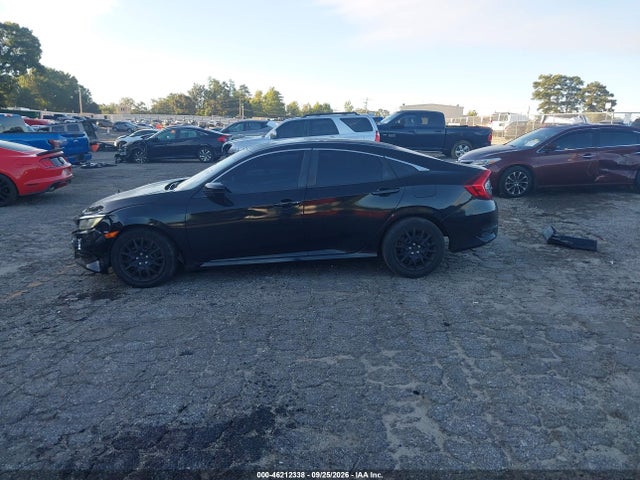 46212338 :رقم المزاد ، 2HGFC2F54JH554849 vin ، 2018 Honda Civic Lx مزاد بيع