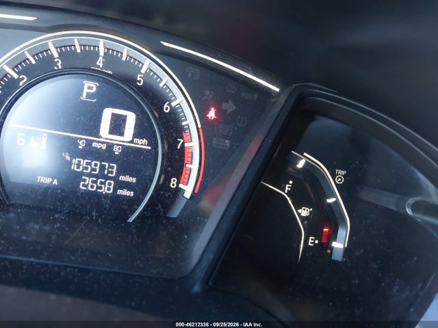 46212338 :رقم المزاد ، 2HGFC2F54JH554849 vin ، 2018 Honda Civic Lx مزاد بيع