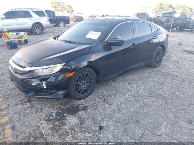 46212338 :رقم المزاد ، 2HGFC2F54JH554849 vin ، 2018 Honda Civic Lx مزاد بيع