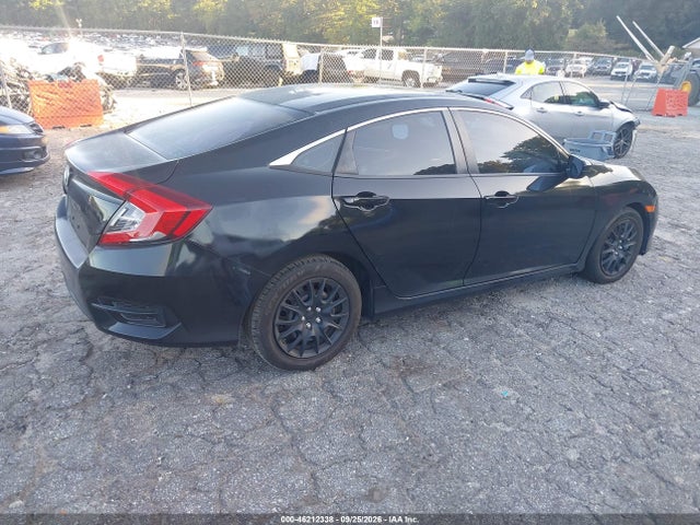 46212338 :رقم المزاد ، 2HGFC2F54JH554849 vin ، 2018 Honda Civic Lx مزاد بيع