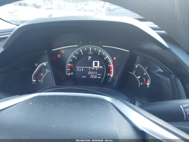 46212338 :رقم المزاد ، 2HGFC2F54JH554849 vin ، 2018 Honda Civic Lx مزاد بيع