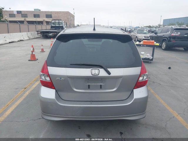 46212353 :رقم المزاد ، JHMGD37687S038278 vin ، 2007 Honda Fit Sport مزاد بيع