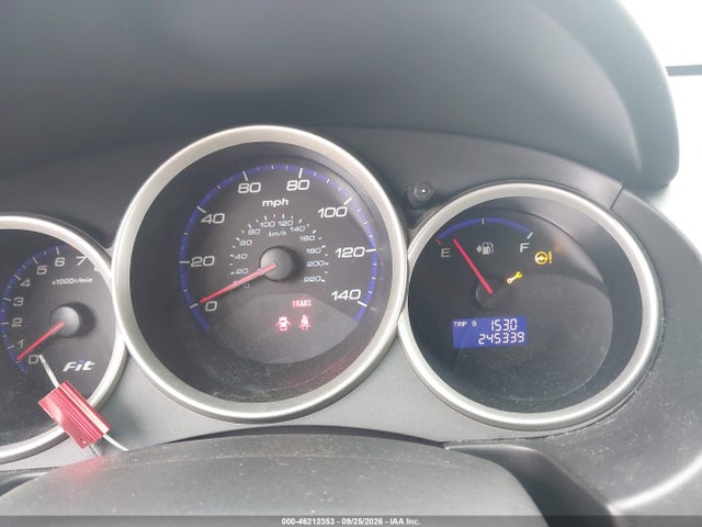 46212353 :رقم المزاد ، JHMGD37687S038278 vin ، 2007 Honda Fit Sport مزاد بيع