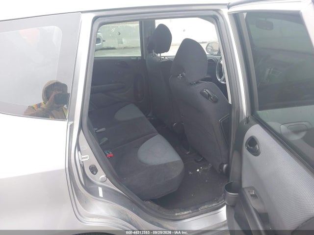 46212353 :رقم المزاد ، JHMGD37687S038278 vin ، 2007 Honda Fit Sport مزاد بيع