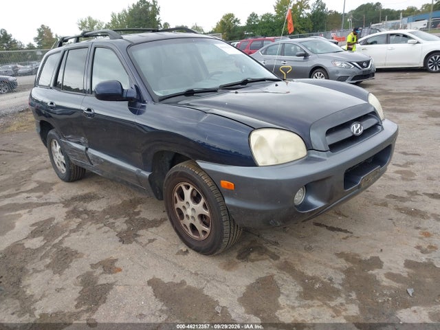 Aukcja sprzedaży 2005 Hyundai Santa Fe Gls, vin: KM8SC13D35U964818, numer aukcji: 46212357