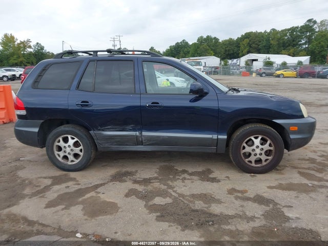 Aukcja sprzedaży 2005 Hyundai Santa Fe Gls, vin: KM8SC13D35U964818, numer aukcji: 46212357