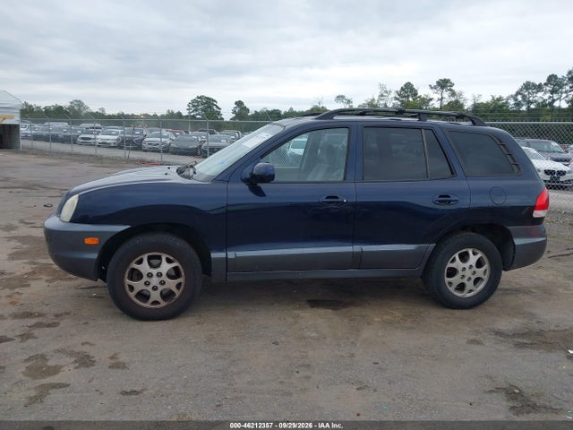 Aukcja sprzedaży 2005 Hyundai Santa Fe Gls, vin: KM8SC13D35U964818, numer aukcji: 46212357