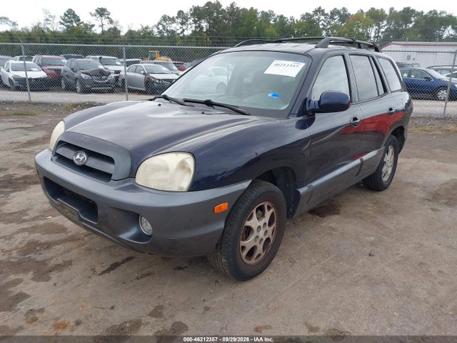 Aukcja sprzedaży 2005 Hyundai Santa Fe Gls, vin: KM8SC13D35U964818, numer aukcji: 46212357