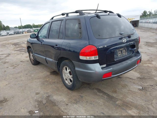 Aukcja sprzedaży 2005 Hyundai Santa Fe Gls, vin: KM8SC13D35U964818, numer aukcji: 46212357
