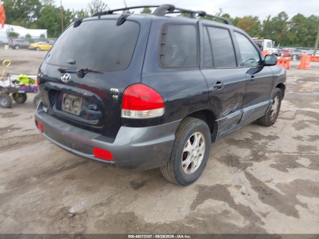 Aukcja sprzedaży 2005 Hyundai Santa Fe Gls, vin: KM8SC13D35U964818, numer aukcji: 46212357