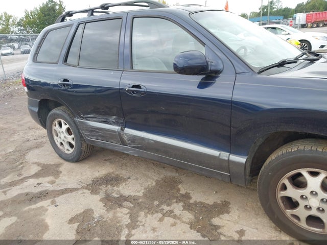 Aukcja sprzedaży 2005 Hyundai Santa Fe Gls, vin: KM8SC13D35U964818, numer aukcji: 46212357