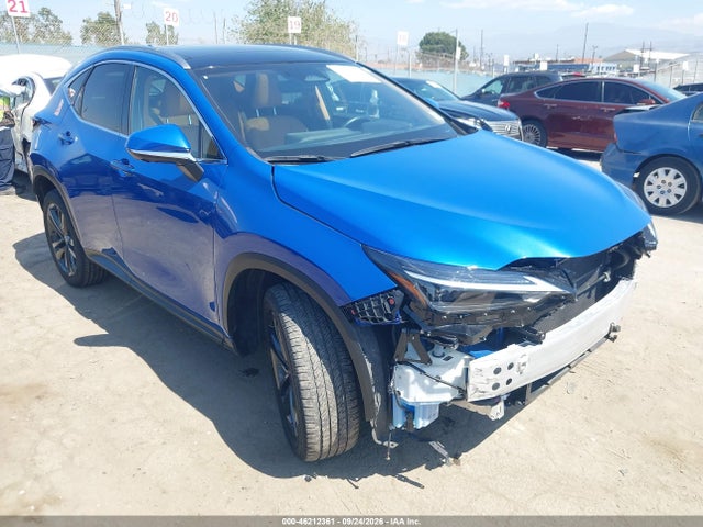 2025 Lexus Nx 450h+ Luxury მანქანა იყიდება აუქციონზე, vin: JTJHKCFZ6S2063404, აუქციონის ნომერი: 46212361