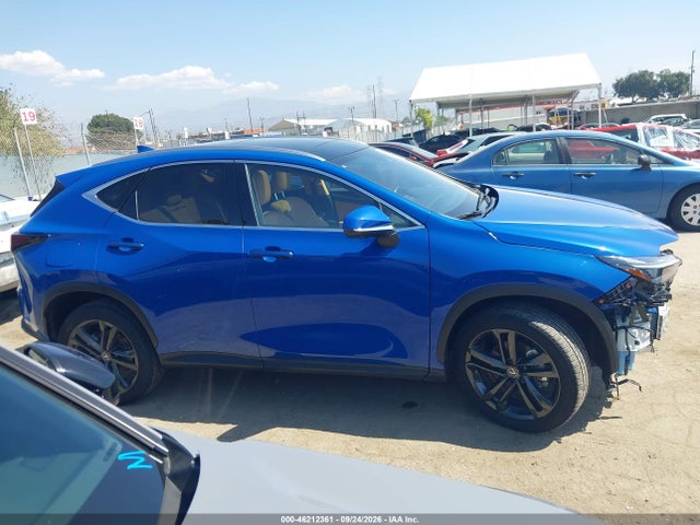 Продажа на аукционе авто 2025 Lexus Nx 450h+ Luxury, vin: JTJHKCFZ6S2063404, номер лота: 46212361