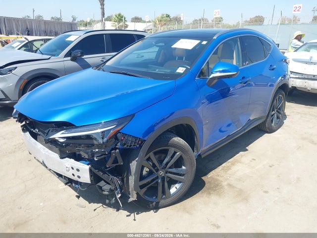 Продажа на аукционе авто 2025 Lexus Nx 450h+ Luxury, vin: JTJHKCFZ6S2063404, номер лота: 46212361