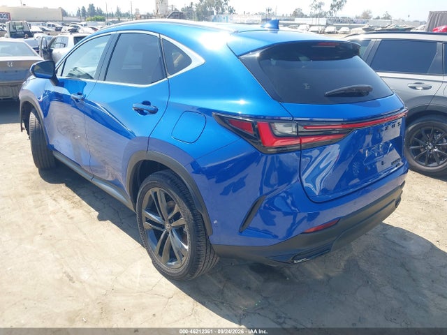 Продажа на аукционе авто 2025 Lexus Nx 450h+ Luxury, vin: JTJHKCFZ6S2063404, номер лота: 46212361
