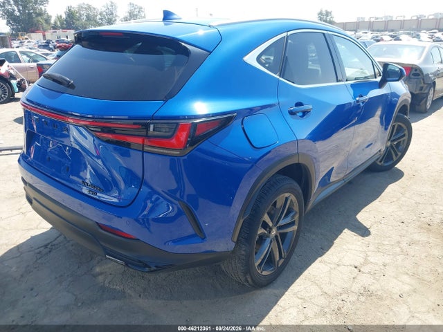 Продажа на аукционе авто 2025 Lexus Nx 450h+ Luxury, vin: JTJHKCFZ6S2063404, номер лота: 46212361
